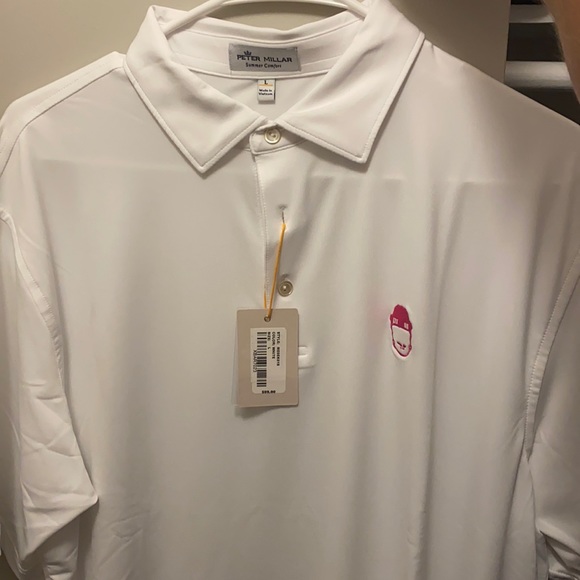 Peter Millar Other - Peter Millar - Pink Whitney polo